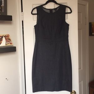 Denim Ann Taylor Dress
